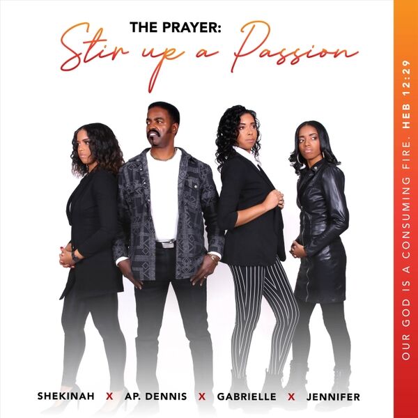 Cover art for The Prayer: Stir up a Passion